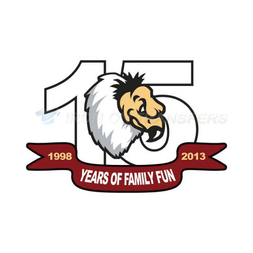 Bakersfield Condors Iron-on Stickers (Heat Transfers)NO.9232